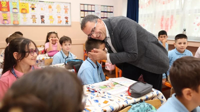 Başkan Gökçe minik öğrencinin vaadini tuttu