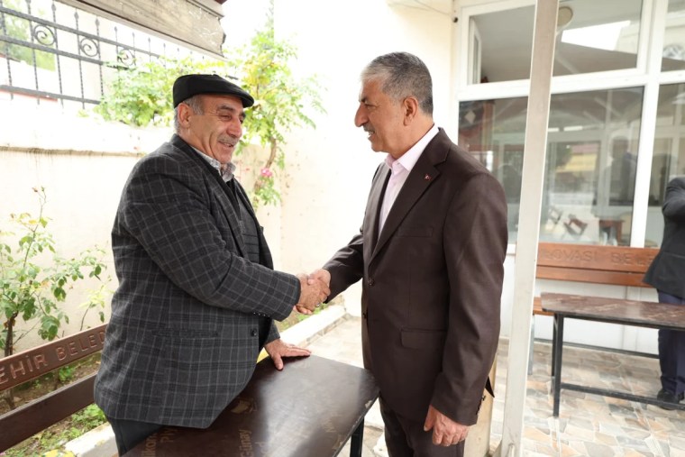 Başkan Ömeroğlu Diliskelesi sakinleriyle buluştu