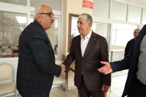 Başkan Ömeroğlu Diliskelesi sakinleriyle buluştu
