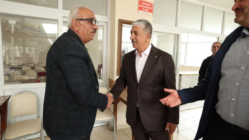 Başkan Ömeroğlu Diliskelesi sakinleriyle buluştu