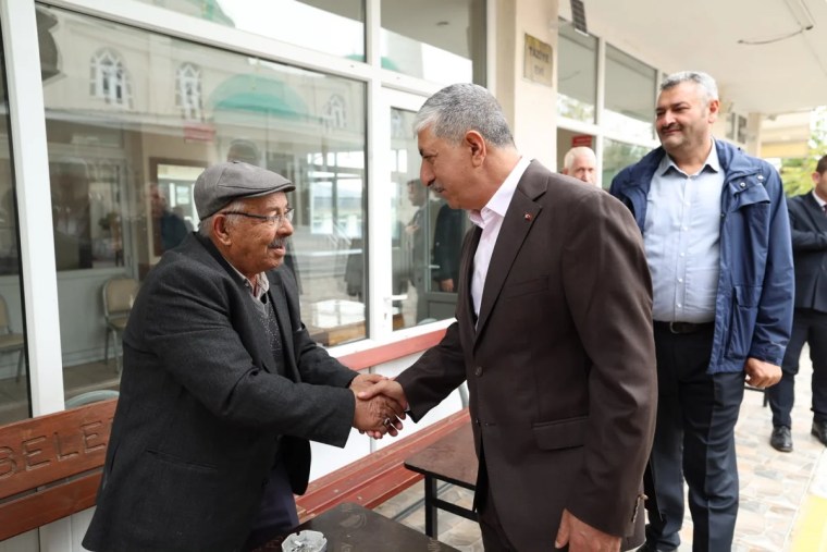 Başkan Ömeroğlu Diliskelesi sakinleriyle buluştu - 3. görsel