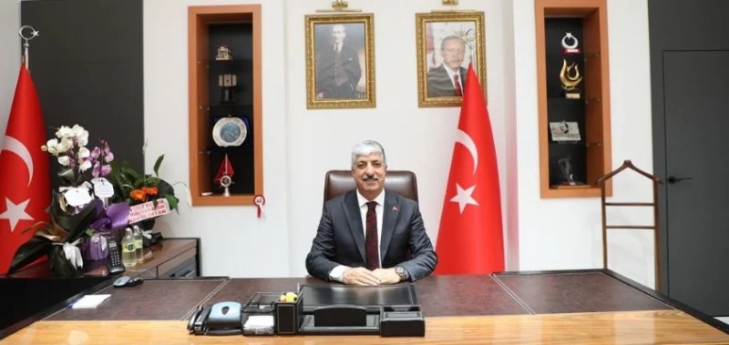 Başkan Ömeroğlu'ndan 29 Ekim mesajı