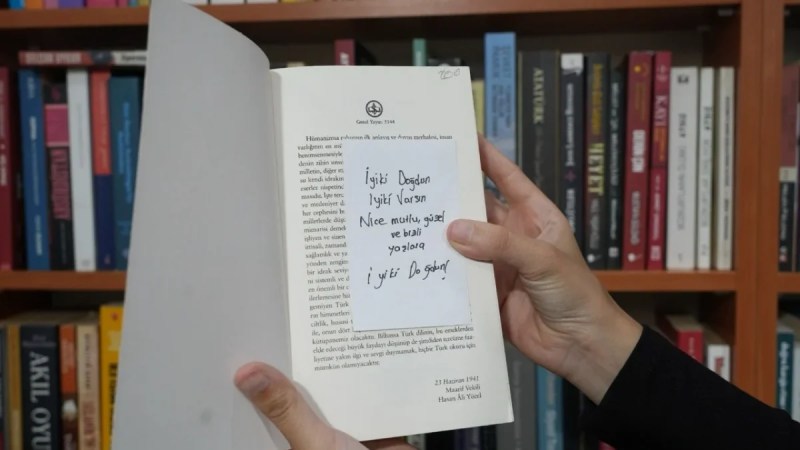 Bir kitap, bir hatıra, binlerce hikâye