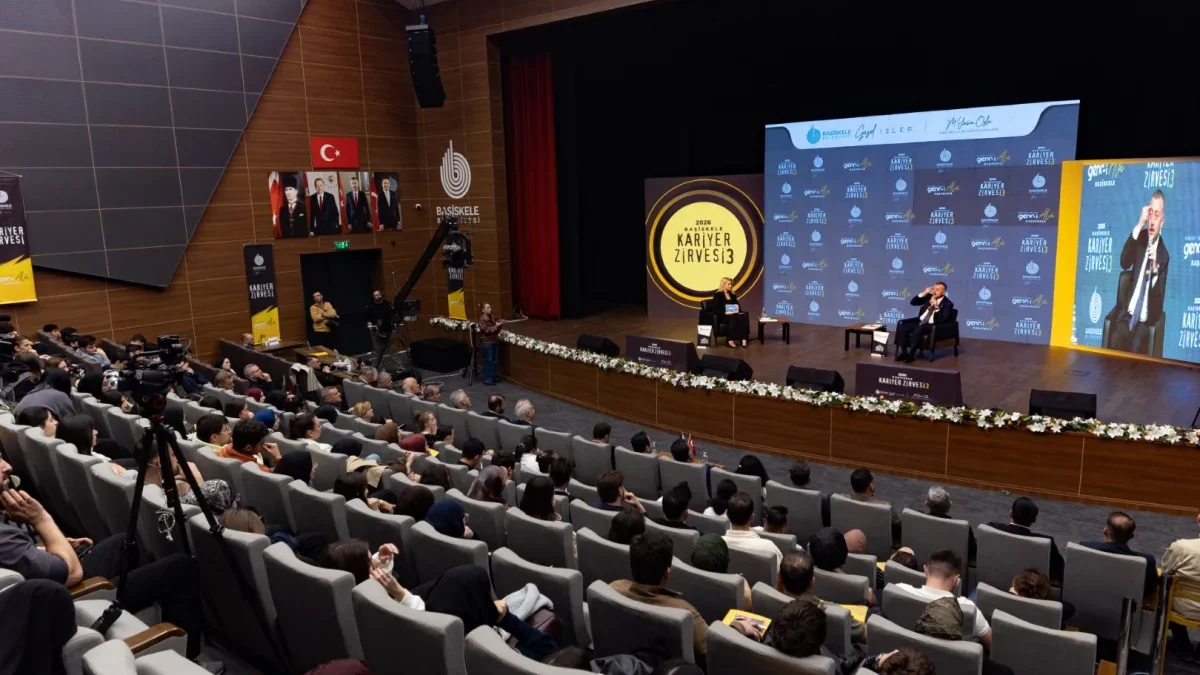 Büyükakın’dan gençlere kariyer tavsiyesi