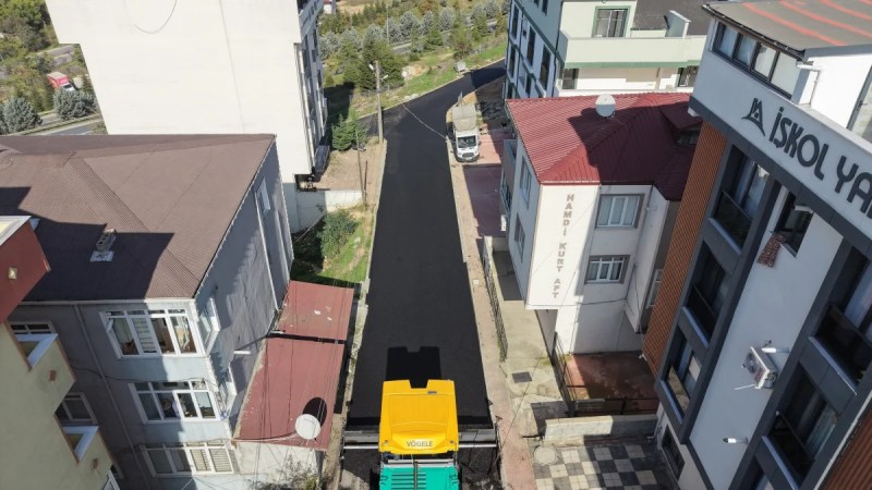 Çayırova'da 2 bin 750 tonluk asfalt çalışması - 3. görsel