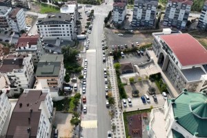 Çayırova’da Bahriye Üçok Caddesi yenileniyor