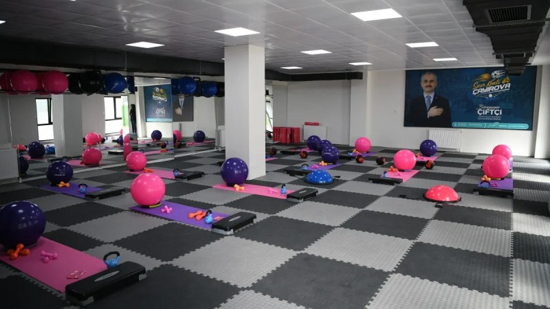 Çayırova’da pilates kurslarına yoğun ilgi
