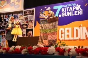 Çayırovalı çocuklar vantrologla eğlendi