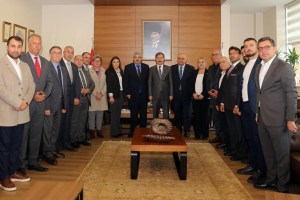 CHP Kocaeli heyeti KOTO’yu ziyaret etti