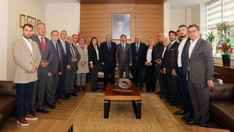 CHP Kocaeli heyeti KOTO'yu ziyaret etti