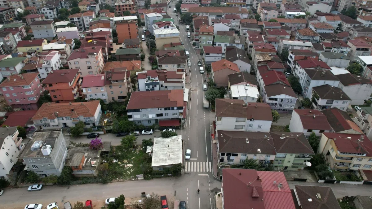 Darıca Mevlana Caddesi baştan aşağı yenilendi