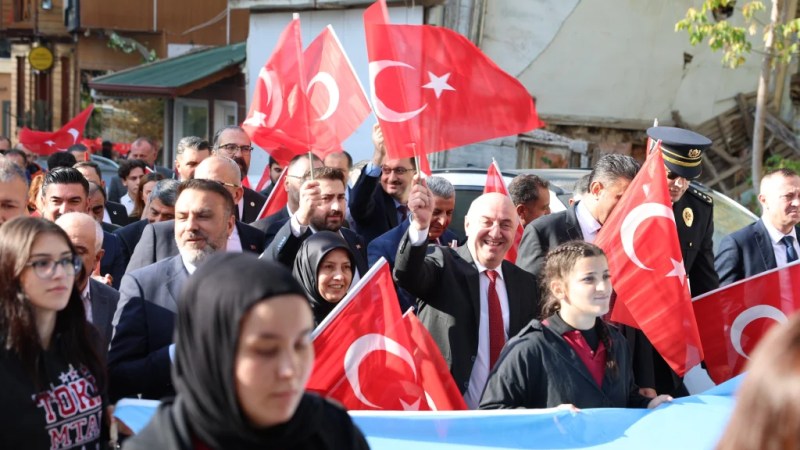 Darıca'da Cumhuriyet coşkusu iki gün sürecek