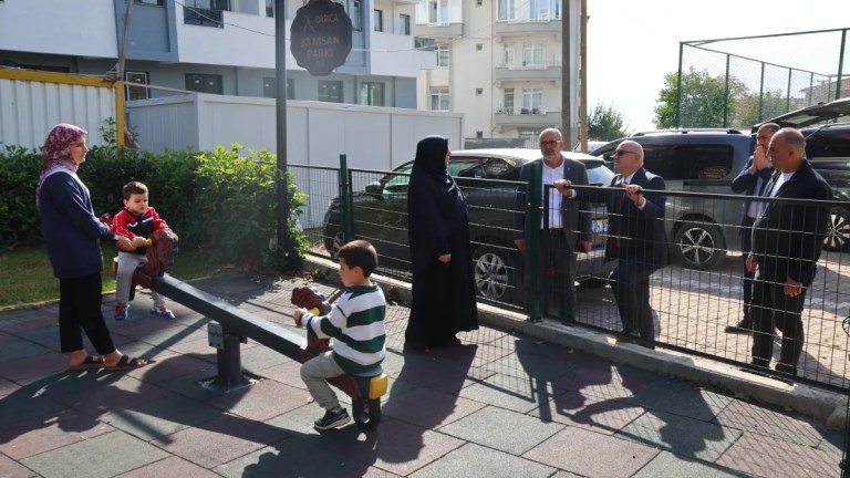 Darıca’da park ve spor atağı hız kazandı