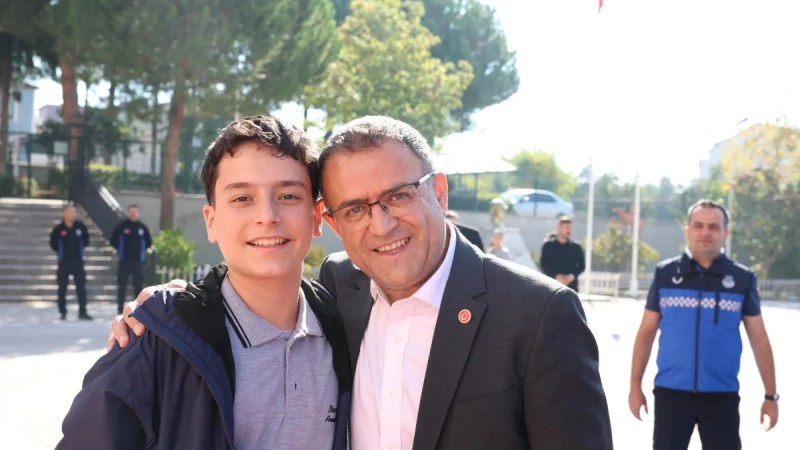 Derince’de 55 Okula Dedektör Desteği
