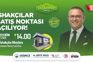 DERTAŞ 11’inci satış noktasını açıyor