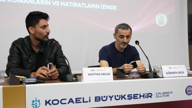 Filistin, Kocaeli Kitap Fuarı’nda şiirlerle anlatıldı