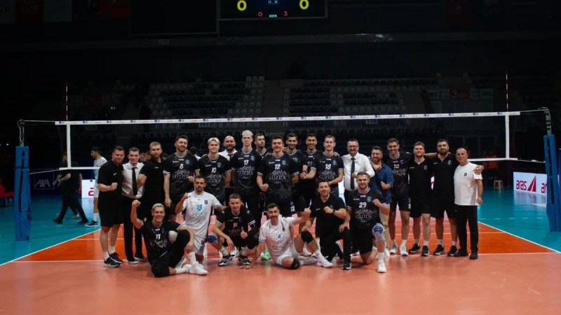 Gebze Belediyespor Kupa Voley’de Galibiyetle Başladı