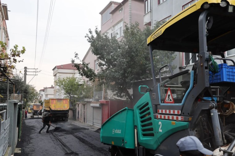 Gebze sokaklarında asfalt serimi tamamlandı - 3. görsel