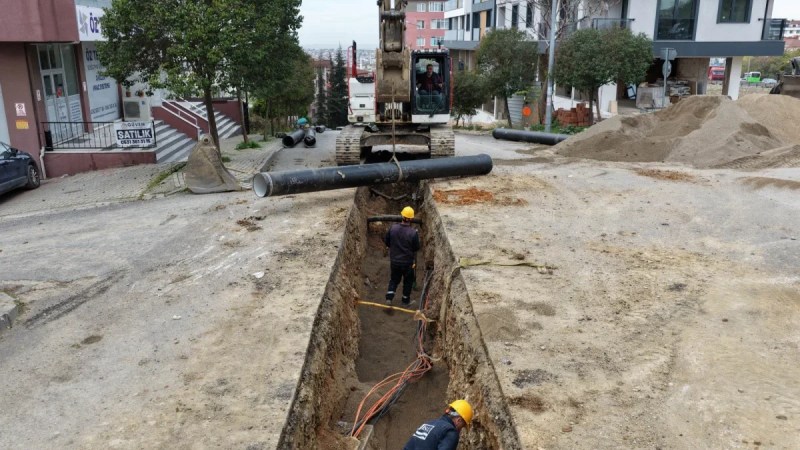 Gebze’de 100 kilometrelik altyapı tamamlandı