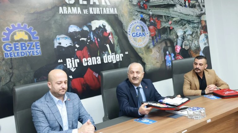 Gebze’de 40 mahalle için afet seferberliği