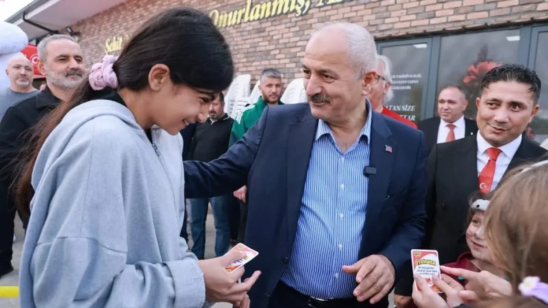 Gebze’de şehit yakınları ve gaziler buluştu