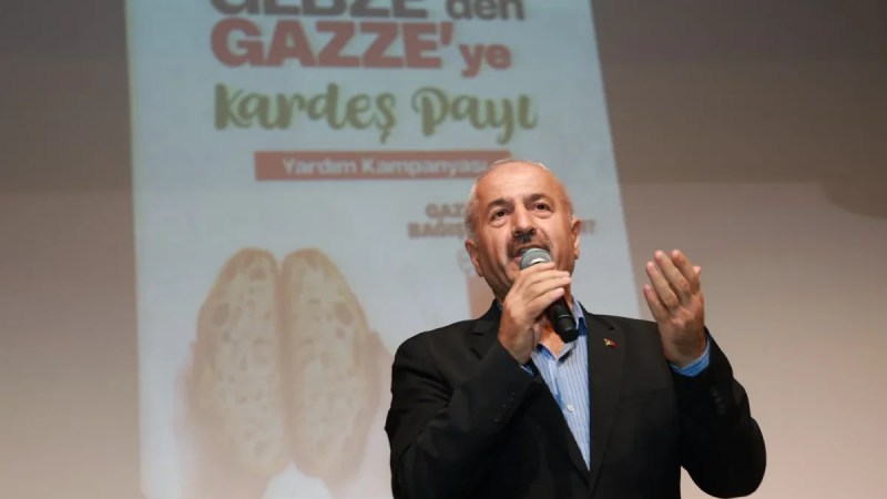 Gebze’de “Sumud’dan Umuda” Buluşması