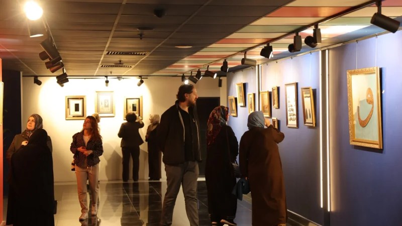 Geleneksel sanat sergisi Gebze’de açıldı
