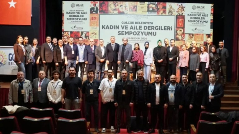 Gölcük’te Kadın ve Aile Dergileri Sempozyumu bitti