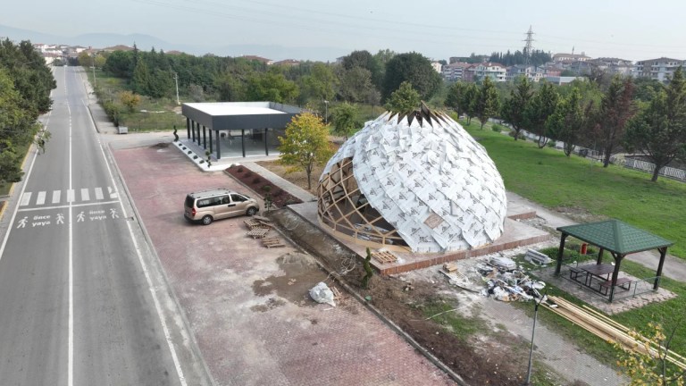 Gölcük’te kadınlara özel Günevi yükseliyor