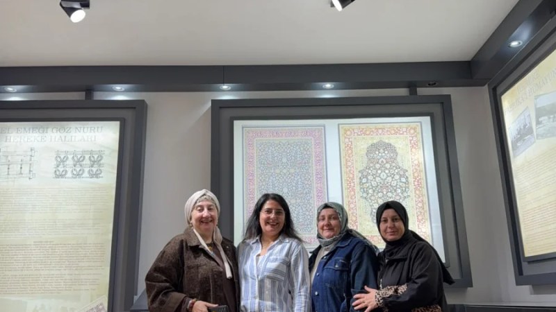 Hereke Halısı Körfez'de geleceğe taşınıyor