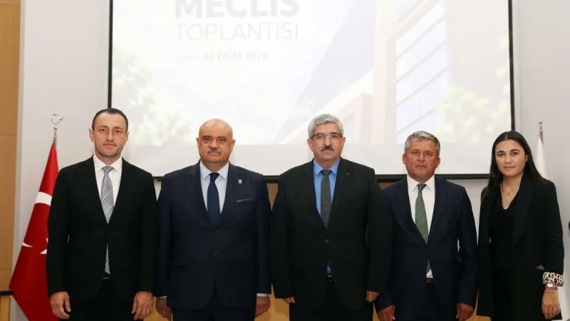 Hüseyin Gezer KOTO Meclis Başkanlığına Seçildi