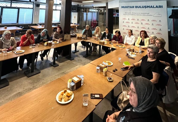 Kadın muhtarlara sıfır atık eğitimi verildi
