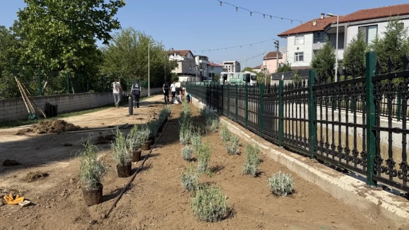 Kanal Park'ta çalışmalar hız kesmeden sürüyor! - 2. görsel