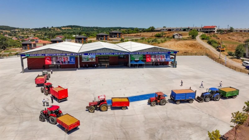 Kandıra Ziraat Odası’ndan Büyükşehir’e teşekkür - 3. görsel