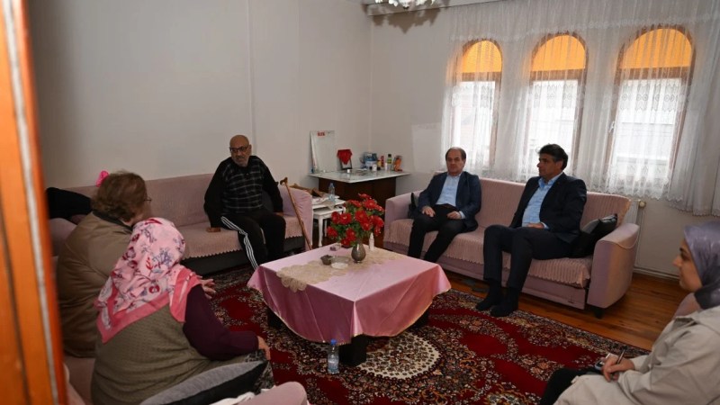 Kartepe’de Büyüklere Gönül Ziyareti!