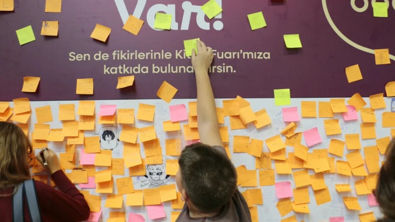 Kitap Fuarı’nda duygular anıya dönüşüyor