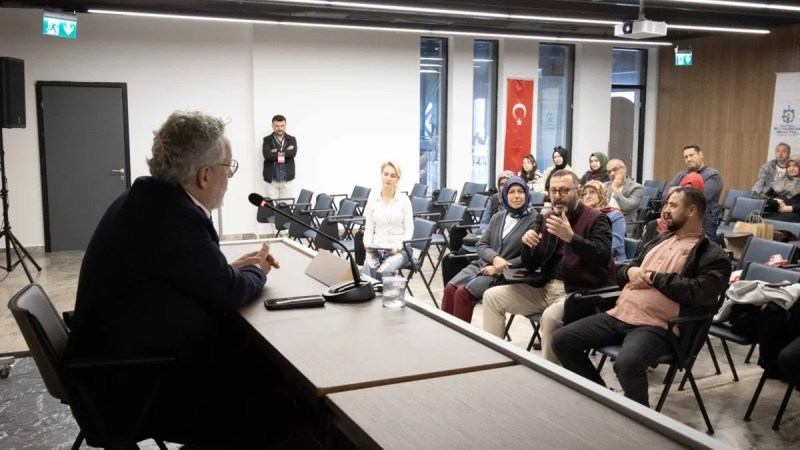 Kitap Fuarı’nda hayatı anlamlandıran söyleşiler