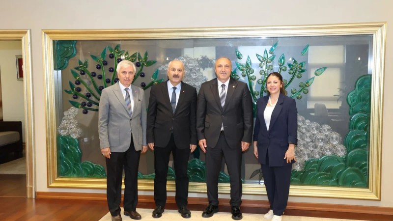 Kızılay’dan Başkan Büyükgöz’e Teşekkür