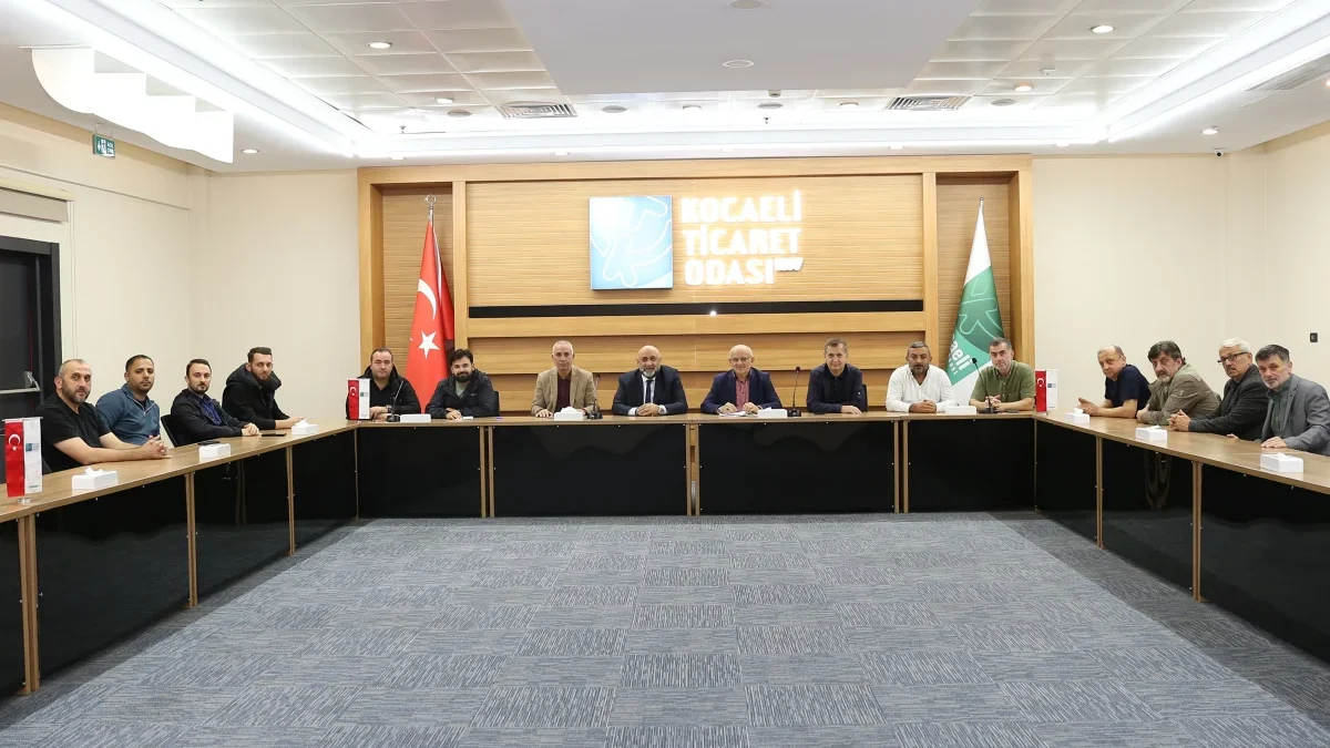 Kocaeli fırıncıları maliyetler için toplandı