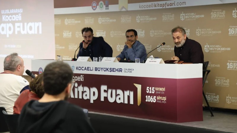 Kocaeli Kitap Fuarı’nda Romanlarla Tarihe Yolculuk