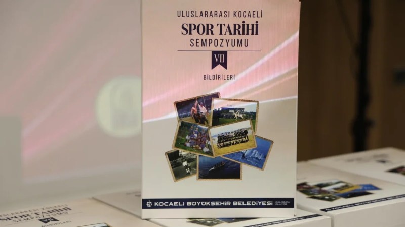 Kocaeli spor tarihine ışık tutan eser tanıtıldı