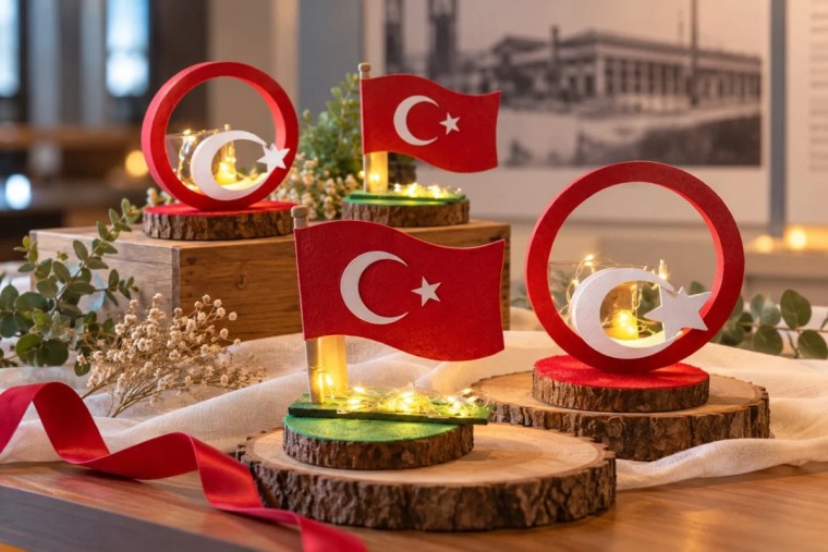 Kocaeli'de 29 Ekim coşkusu köprüye taşınıyor - 2. görsel