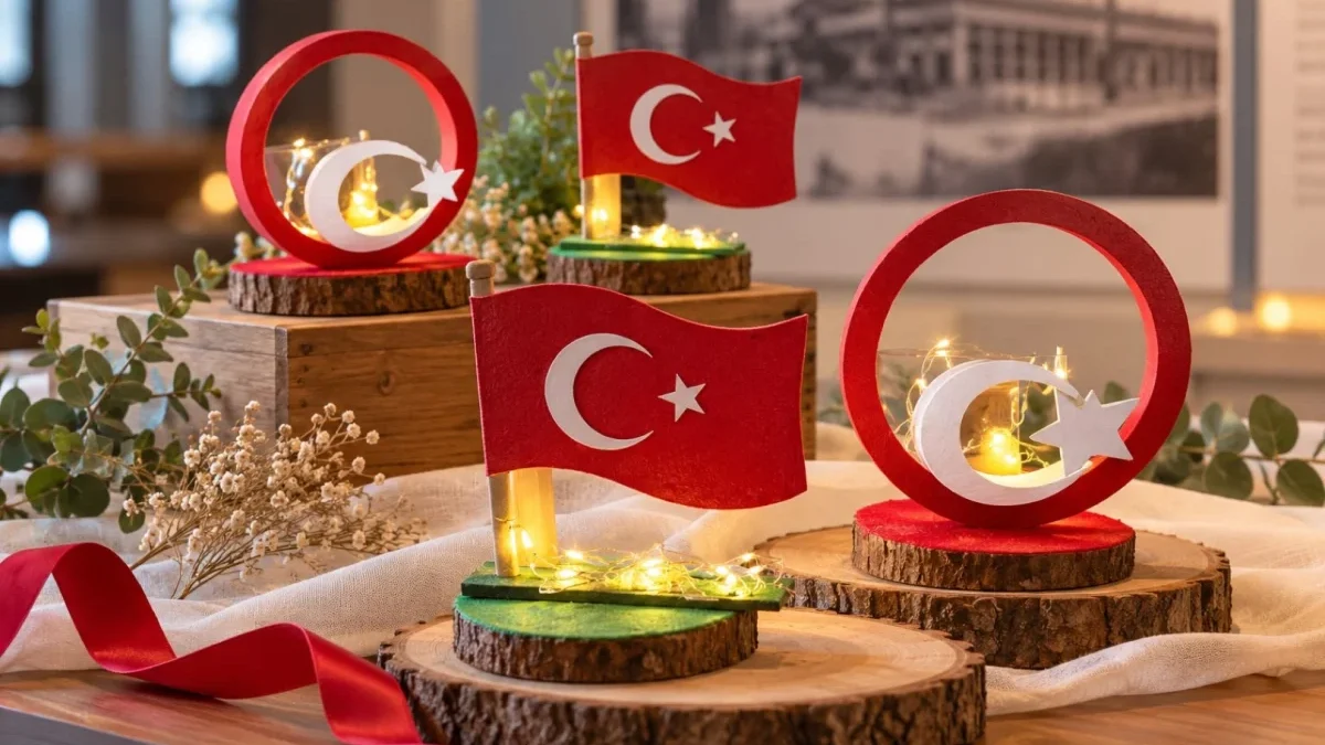 Kocaeli’de 29 Ekim coşkusu köprüye taşınıyor