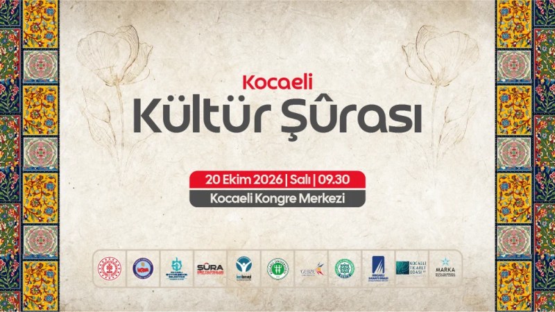 Kocaeli'de kültür zirvesi toplanıyor