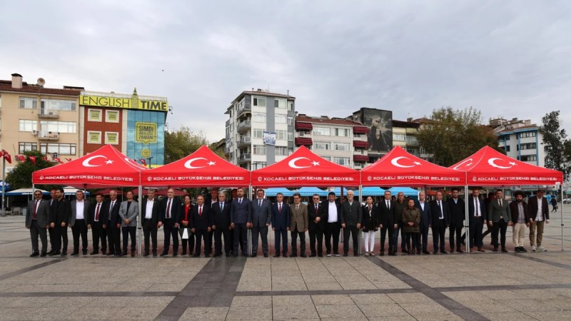 Kocaeli'de muhtarlar günü törenle kutlandı