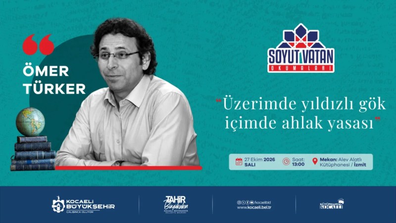 Kocaeli'de 'Soyut Vatan' buluşmaları başlıyor