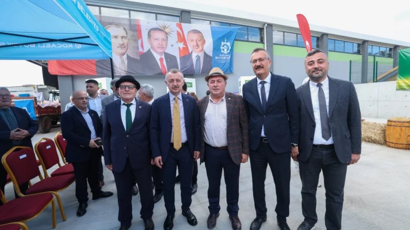 Kocaeli’de üretim artıyor!