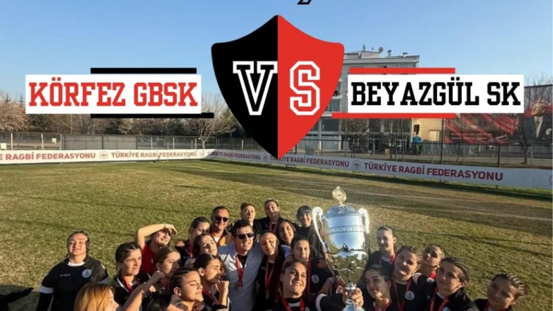 Körfez GB kadın ragbi takımı yarı finalde