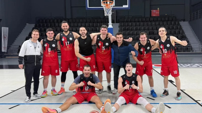 Körfez Gençlerbirliği parkeden galip ayrıldı