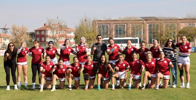 Körfez Gençlerbirliği ragbide finale yükseldi
